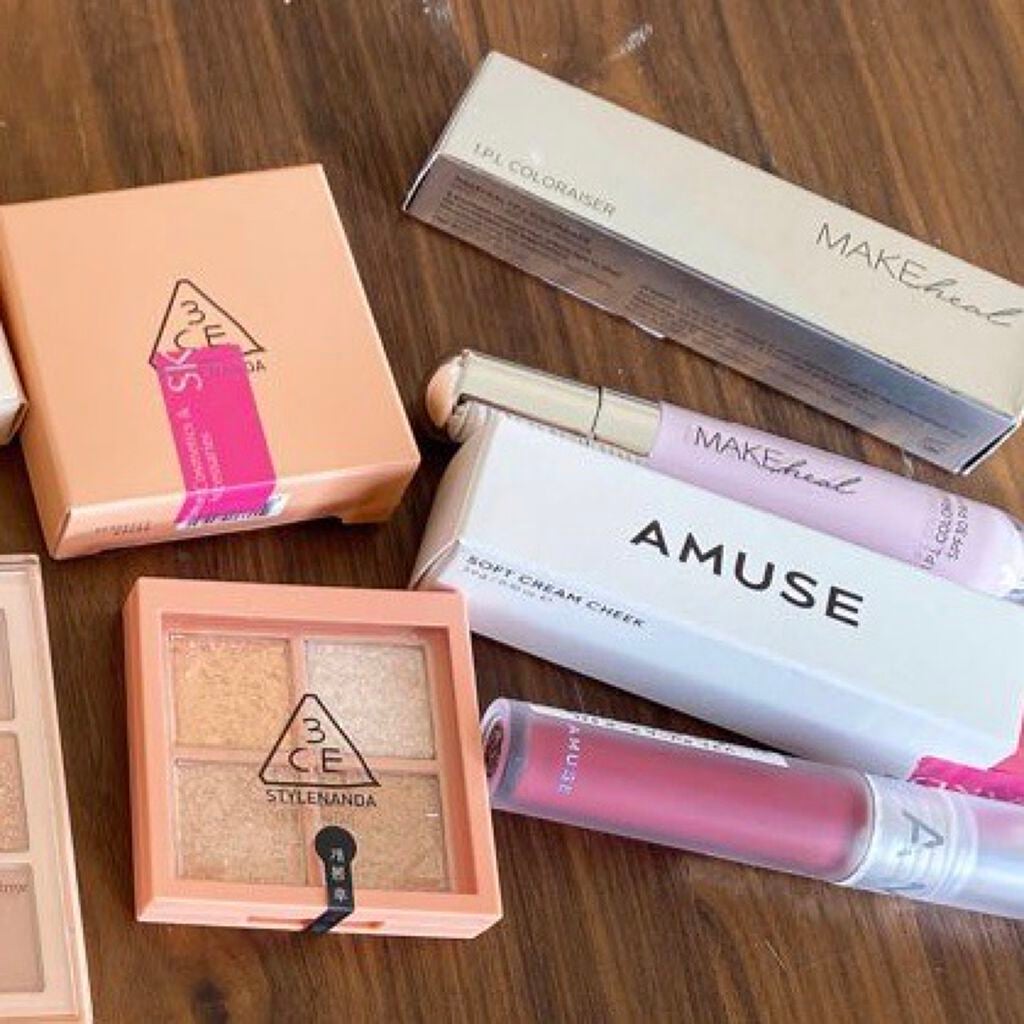 3CE ミニ マルチアイカラーパレット/3CE/アイシャドウパレットを使ったクチコミ(1枚目)