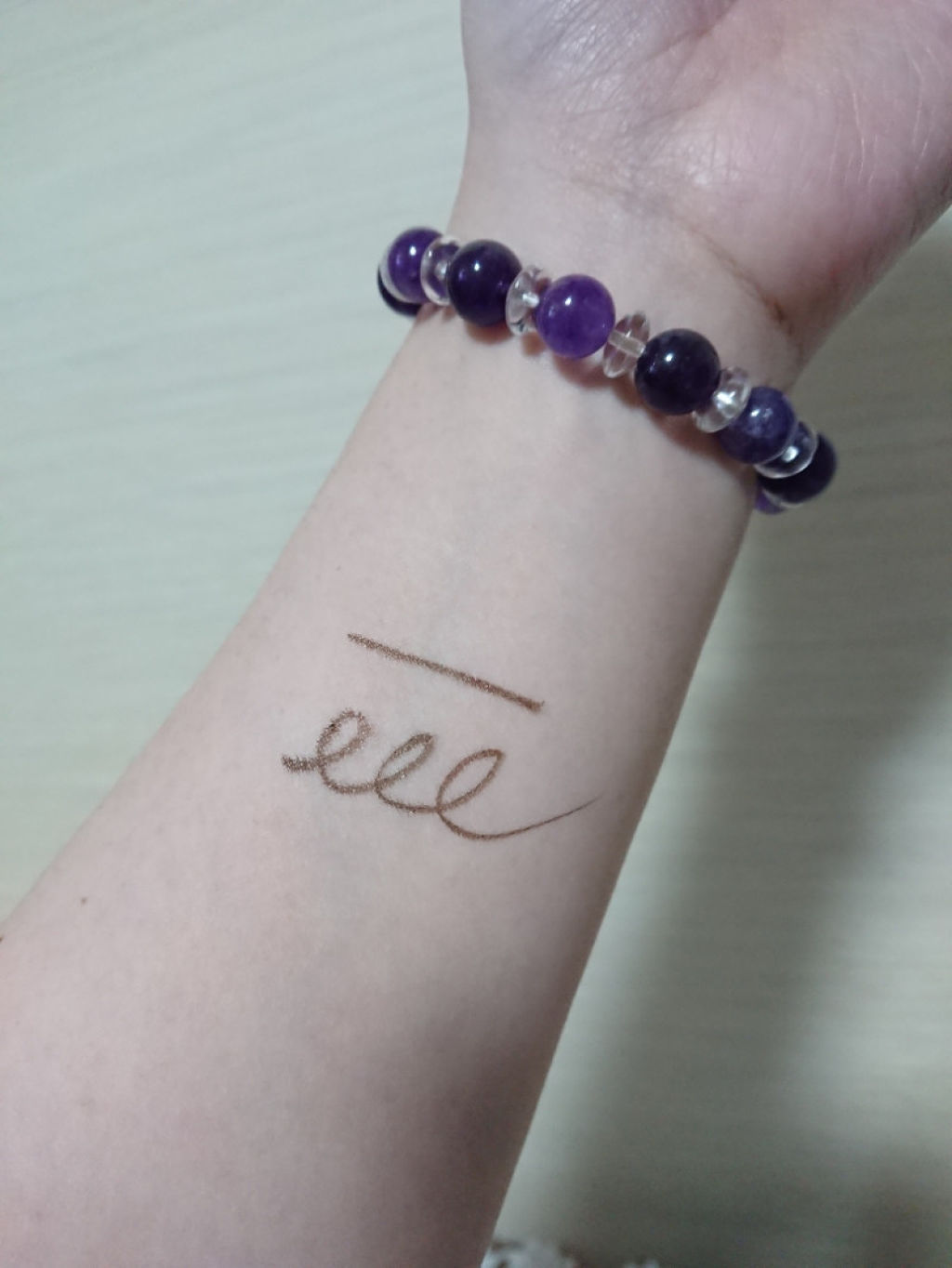 リアルラスティングアイライナー24hWP BB ブラウンブラック/K-パレット/リキッドアイライナーを使ったクチコミ（2枚目）