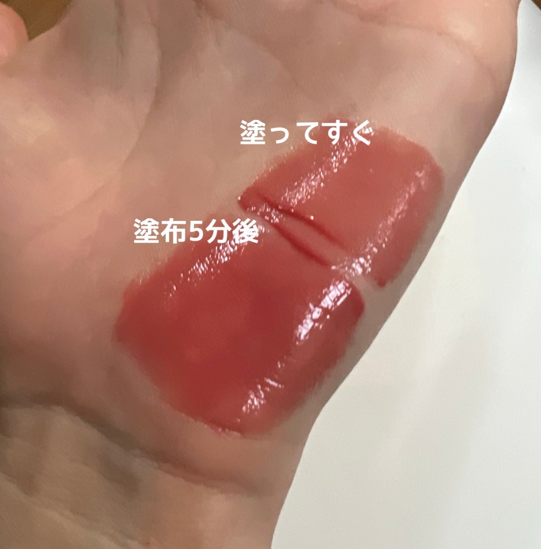 タンフルグラスティント/Colorgram/リップティントを使ったクチコミ(4枚目)