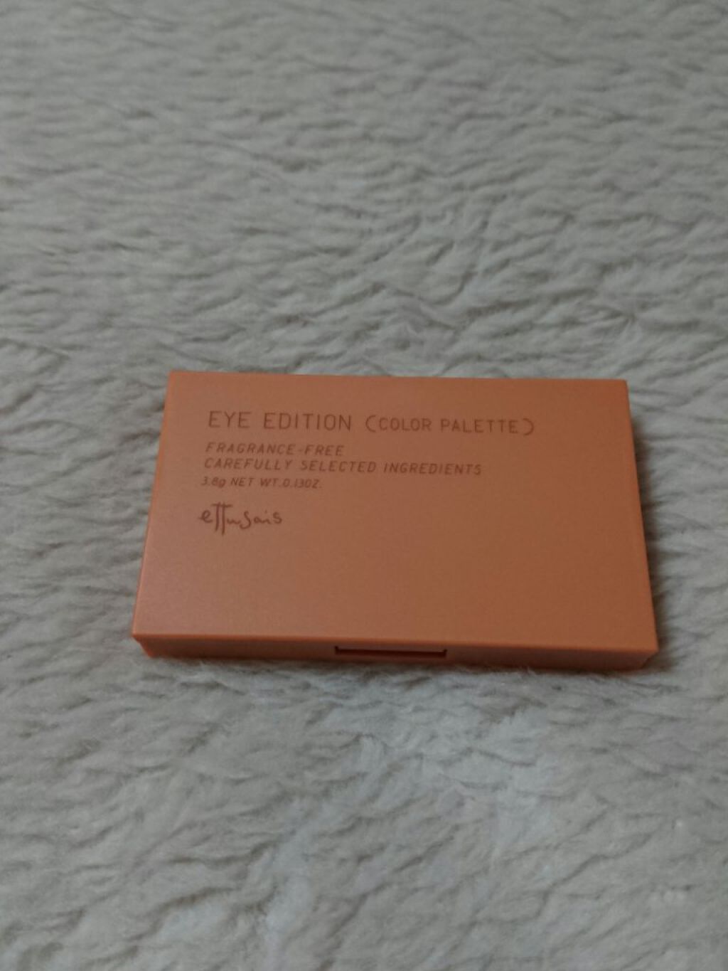 エテュセ アイエディション(カラーパレット)/ettusais/アイシャドウパレットを使ったクチコミ(2枚目)