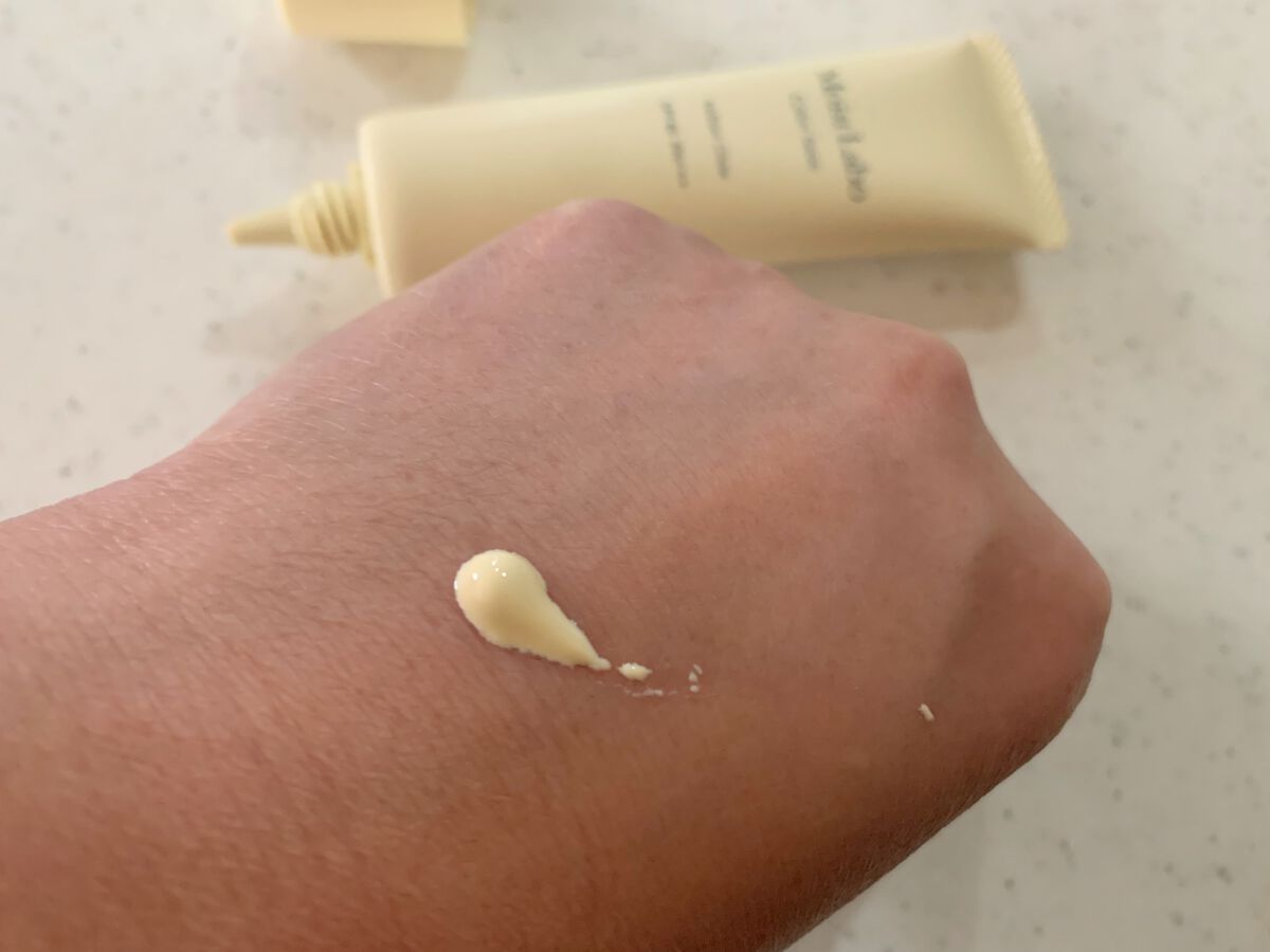 コントロールカラー下地/Moist Labo/化粧下地を使ったクチコミ（2枚目）