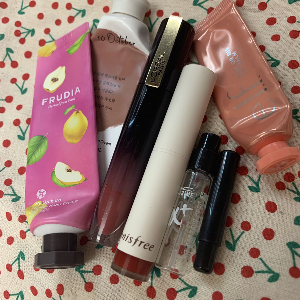 チェジュライフ パフュームド ハンドクリーム N オータムレイン（October）/innisfree/ハンドクリームを使ったクチコミ（1枚目）