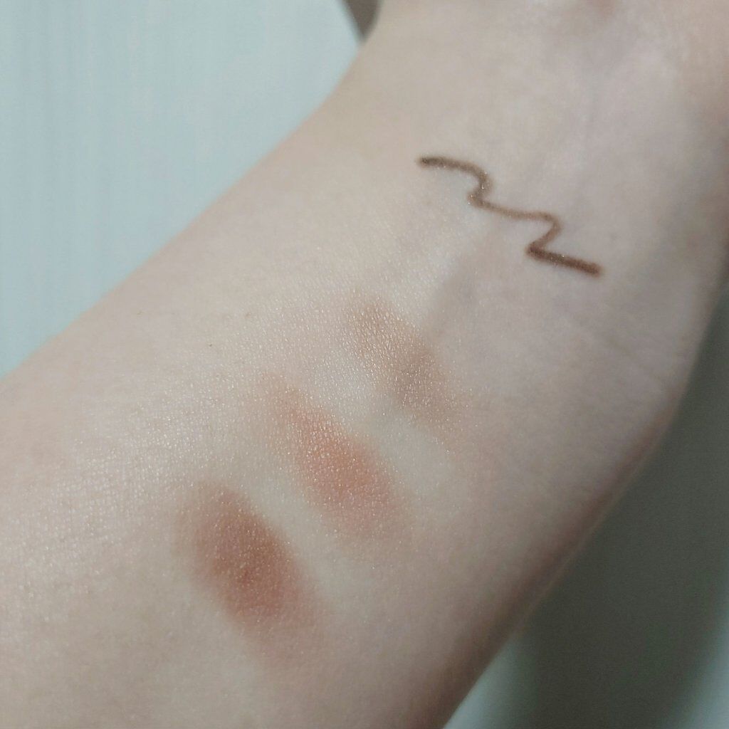 ジェルアイライナー/CEZANNE/ジェルアイライナーを使ったクチコミ（2枚目）