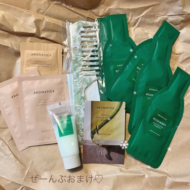 リチュアルヘアオイルラベンダー＆パチョリ/AROMATICA/ヘアオイルを使ったクチコミ（3枚目）