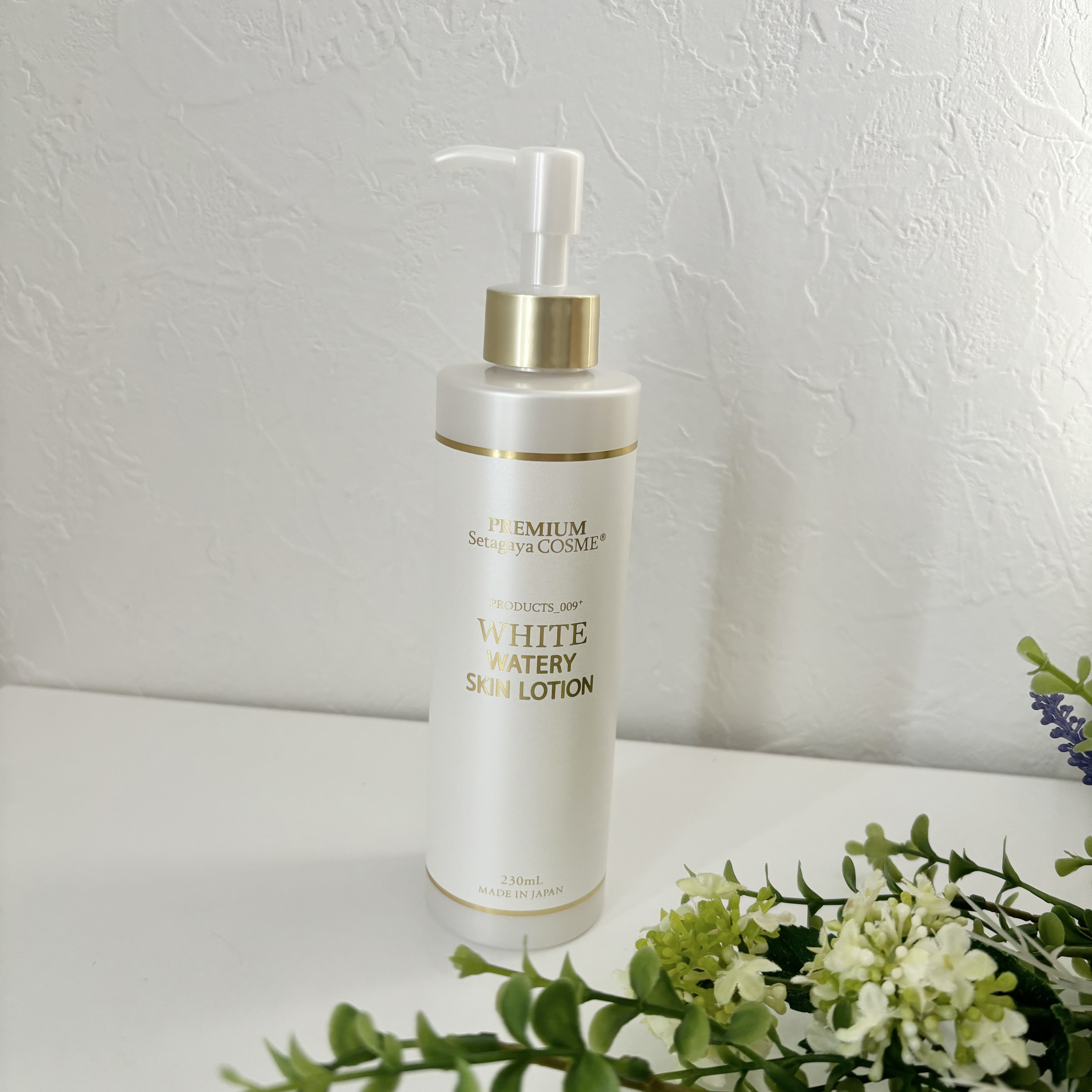 美白ウォータリースキンローション/世田谷コスメ/化粧水を使ったクチコミ（1枚目）