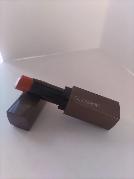 リップカラーシールド/CEZANNE/口紅を使ったクチコミ(2枚目)
