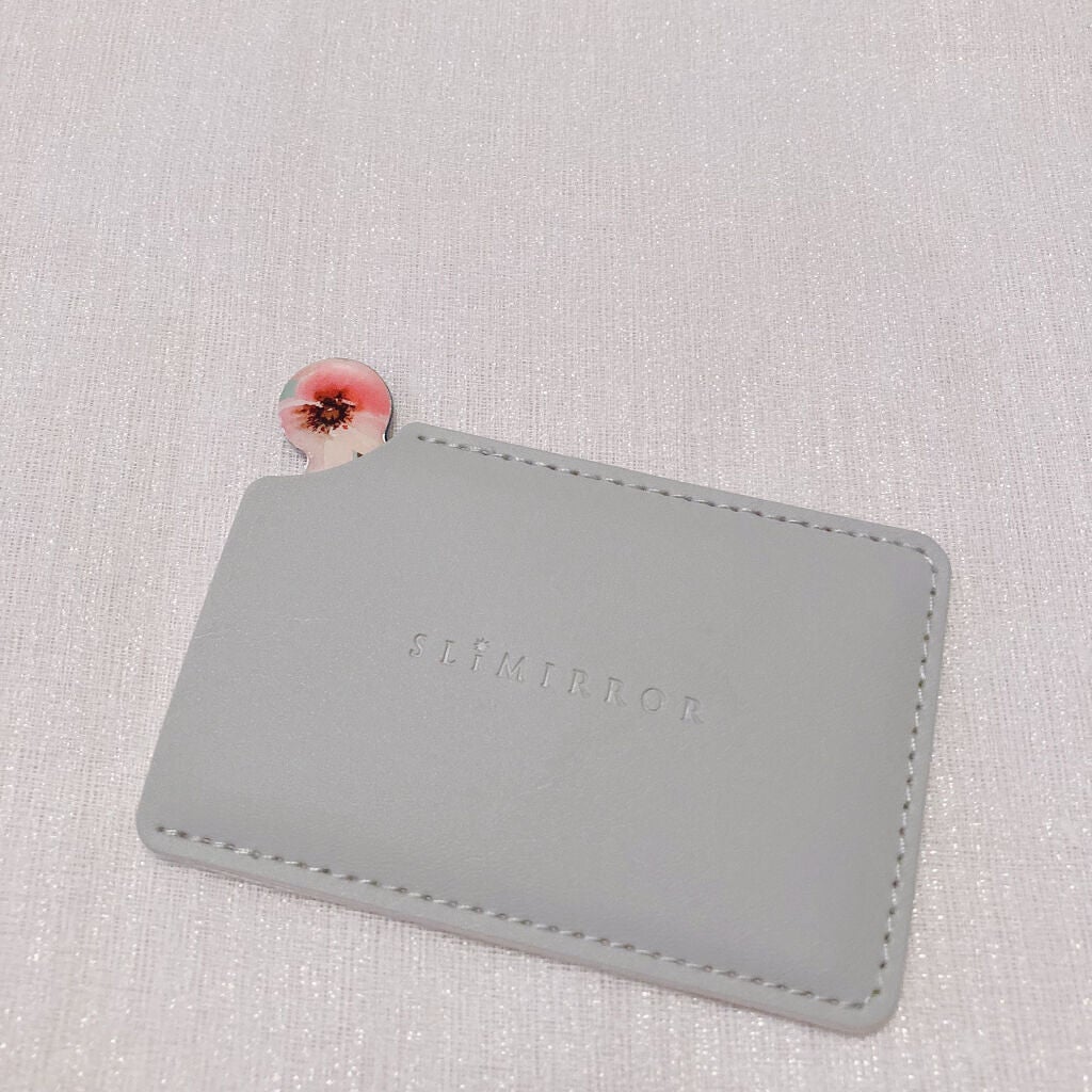 スリムミラー/ラッキーウィンク/その他化粧小物を使ったクチコミ(3枚目)