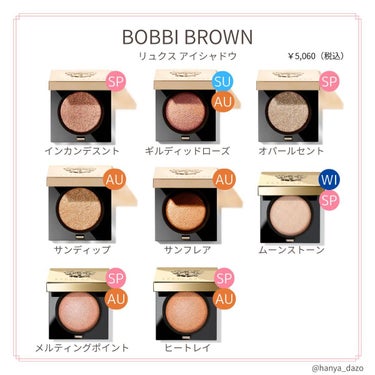 リュクスアイシャドウ/BOBBI BROWN/パウダーアイシャドウを使ったクチコミ（1枚目）