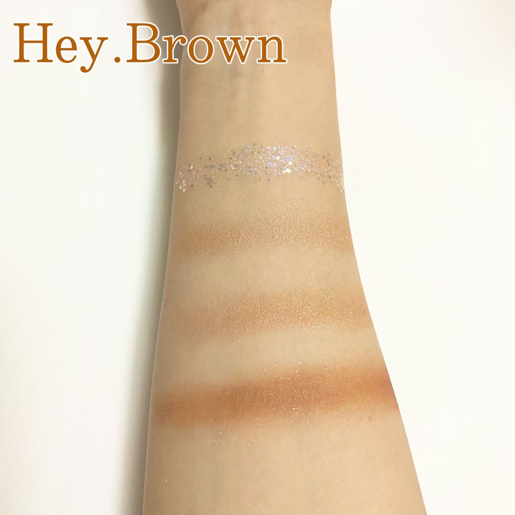 TWINKLE POP Pearl Flex Glitter Eye Palette/CLIO/アイシャドウパレットを使ったクチコミ(4枚目)