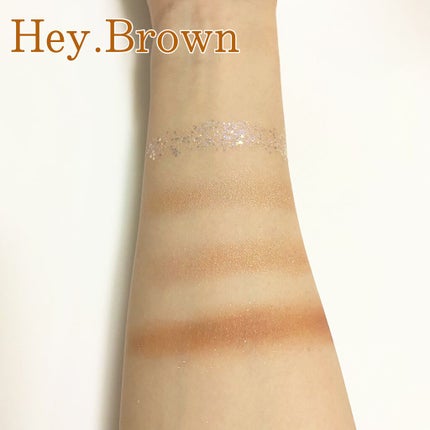 TWINKLE POP Pearl Flex Glitter Eye Palette/CLIO/アイシャドウパレットを使ったクチコミ(4枚目)