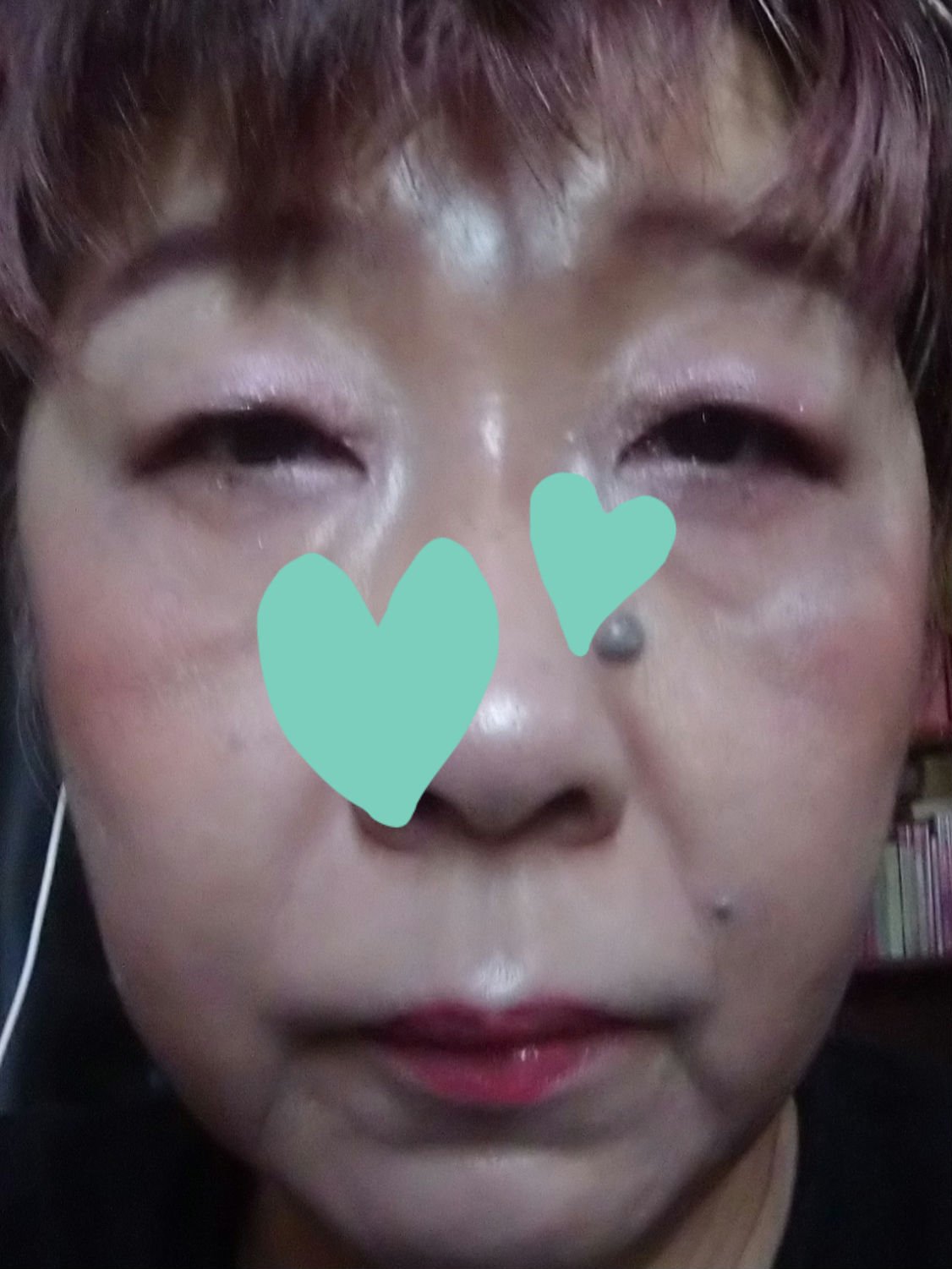 BLOOM JELLY TINT /CRAN BY MOLAK /口紅を使ったクチコミ（3枚目）