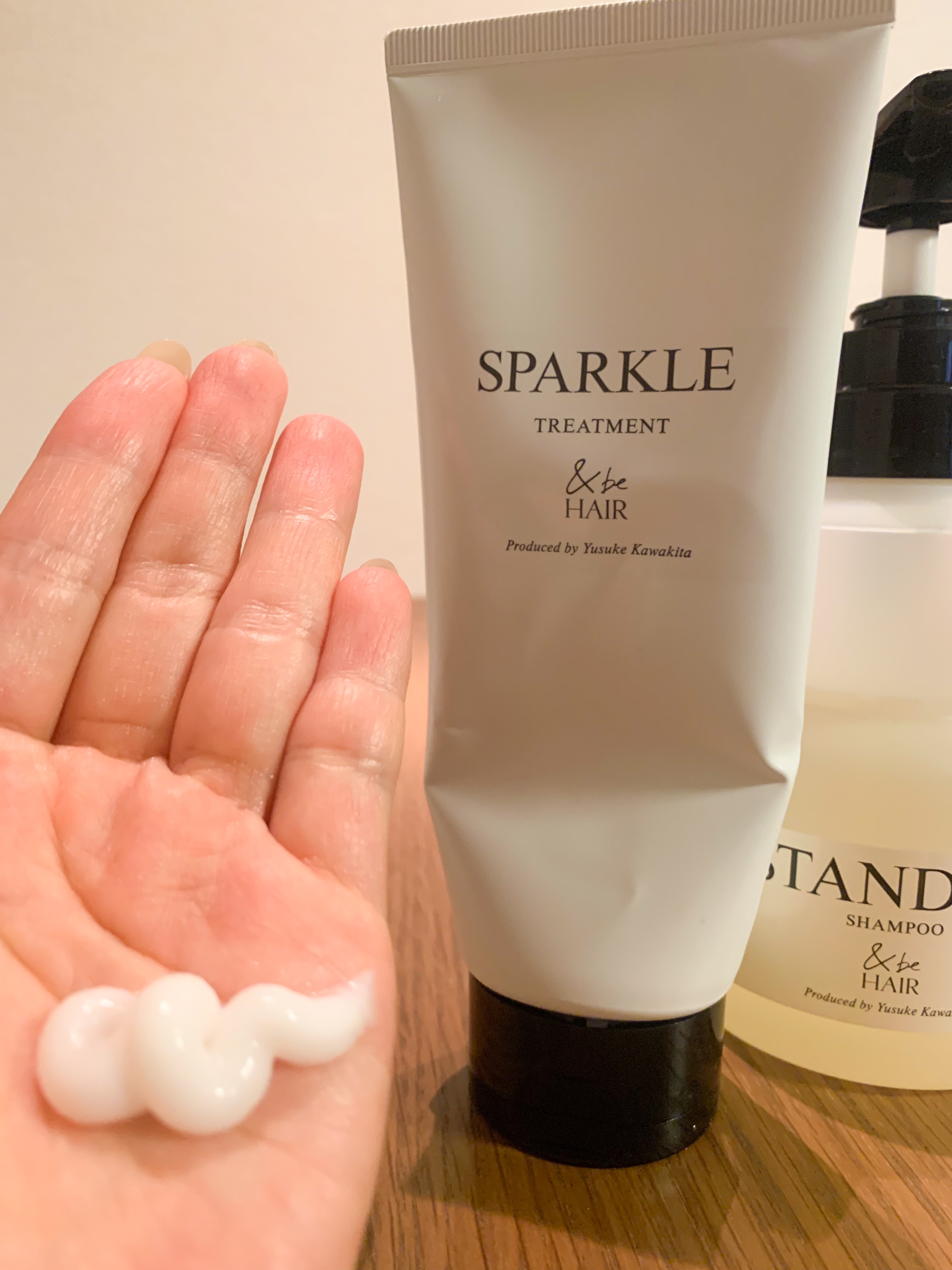 &be スタンドアップシャンプー/&be HAIR/市販シャンプーを使ったクチコミ（3枚目）