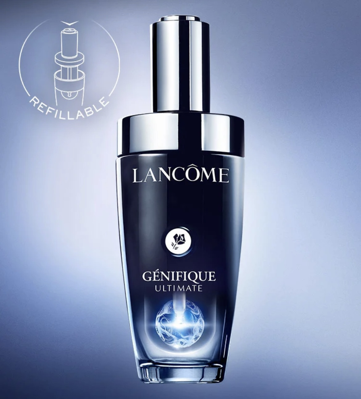 ジェニフィック アドバンスト N/LANCOME/美容液を使ったクチコミ（1枚目）