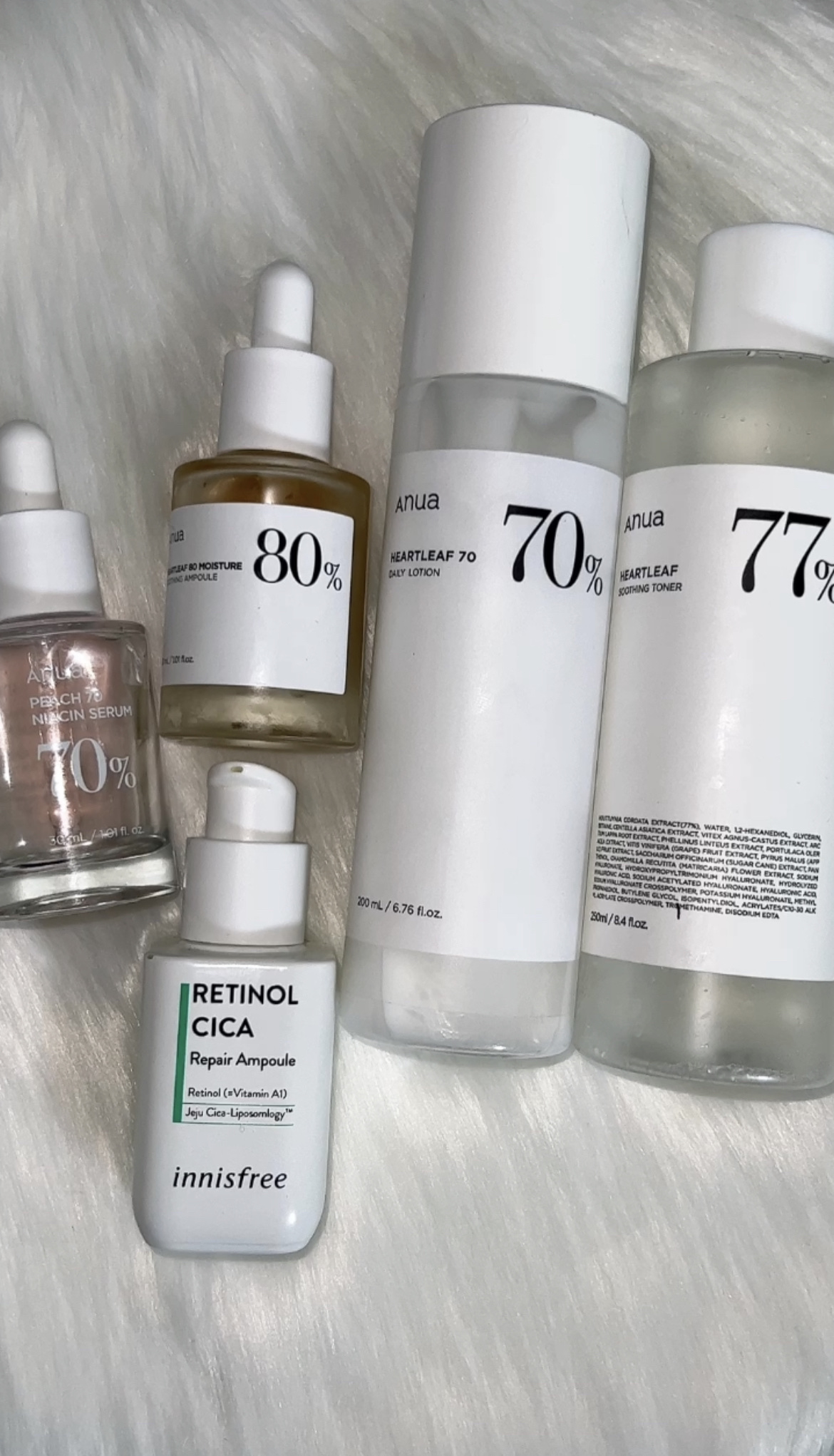 ドクダミ80％スージングアンプル/Anua/美容液を使ったクチコミ（1枚目）