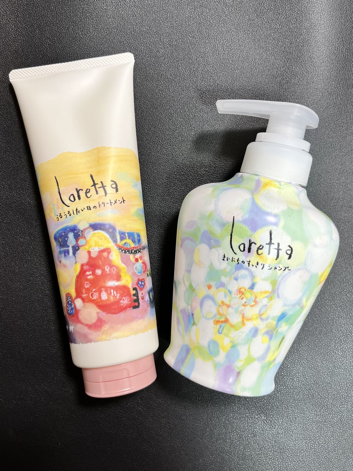 ロレッタ うるうるしたい日のトリートメント/ロレッタ/洗い流すヘアトリートメントを使ったクチコミ（3枚目）