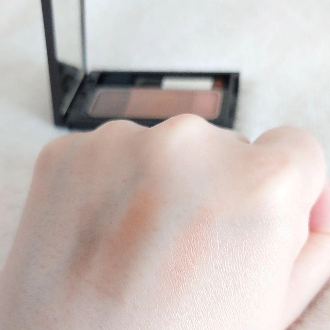 フリーリア アレンジカラーアイブロウパウダー/コープ/パウダーアイブロウを使ったクチコミ(4枚目)