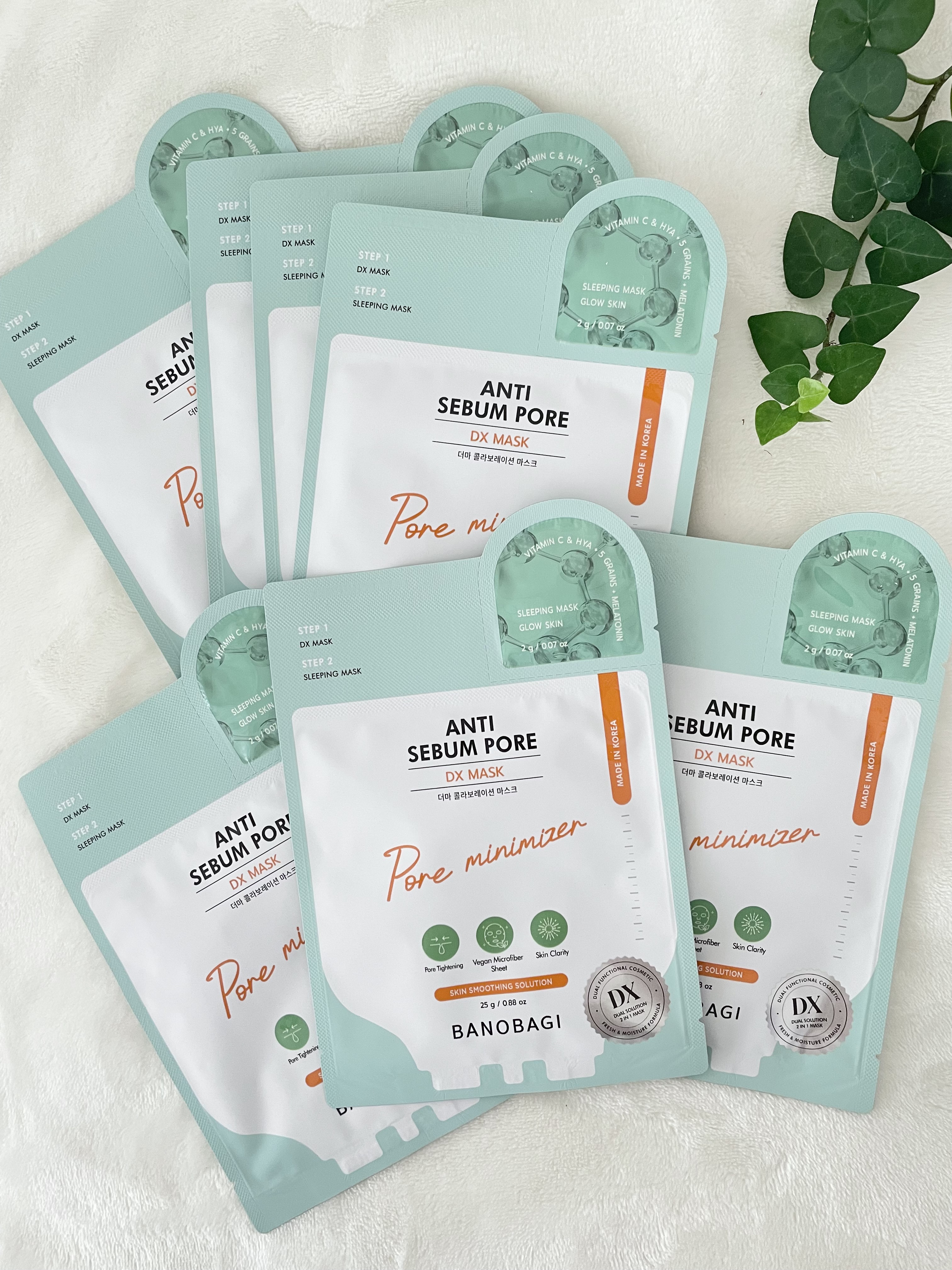 DXマスク アンチ セボム フォア/BANOBAGI/シートマスク・パックを使ったクチコミ（1枚目）