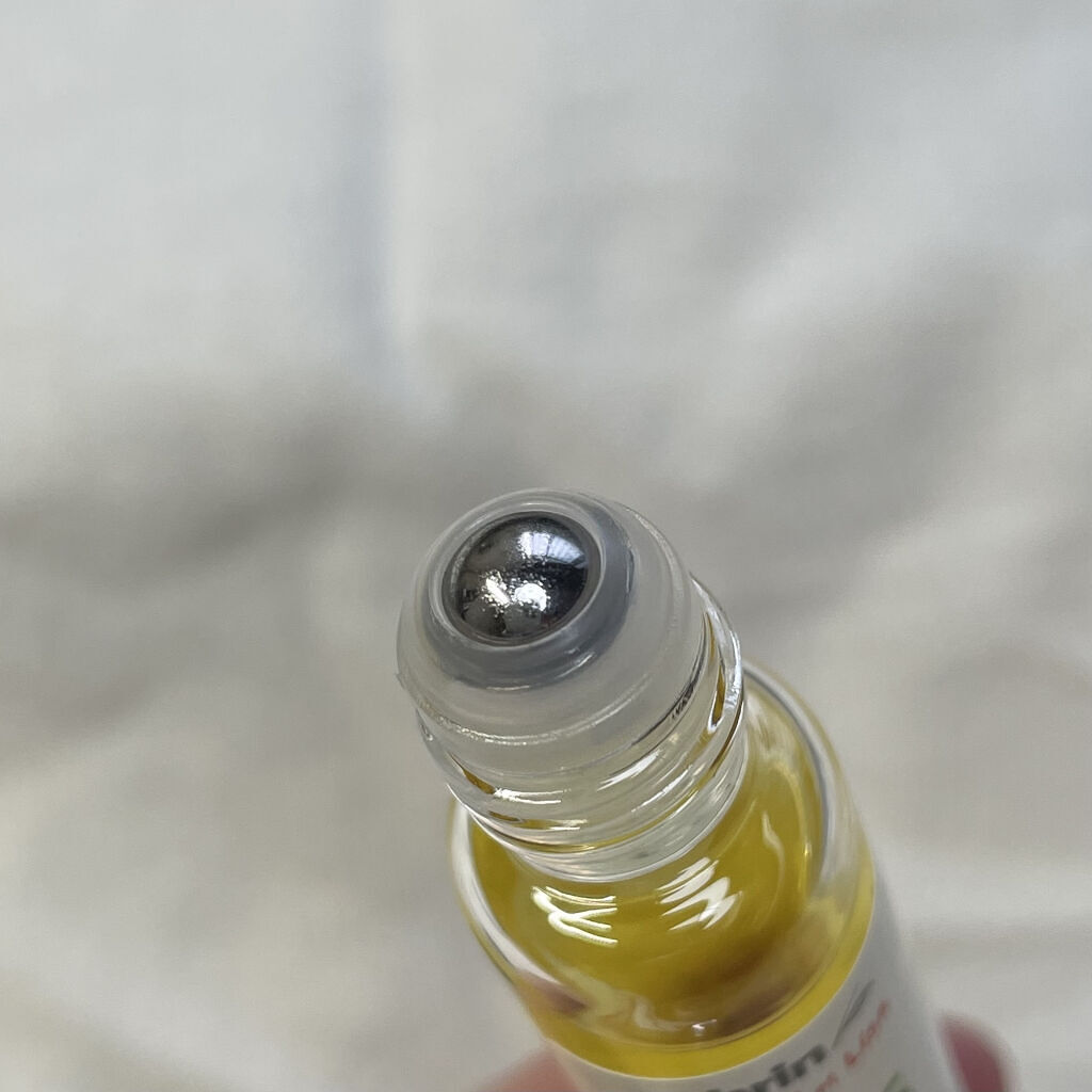 ハーブオイル33+7 ロールオン/nahrin/アロマオイルを使ったクチコミ（2枚目）