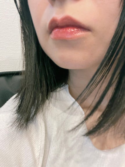 ブラーグロイリップティント/Dinto/リップティントを使ったクチコミ(2枚目)