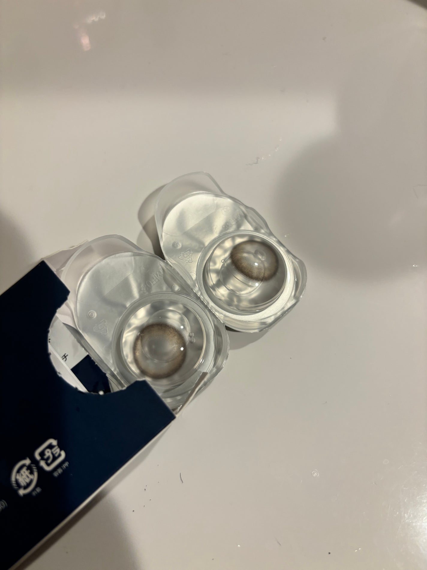 FLANMY 1day/FLANMY/ワンデー(1DAY)カラコンを使ったクチコミ(2枚目)