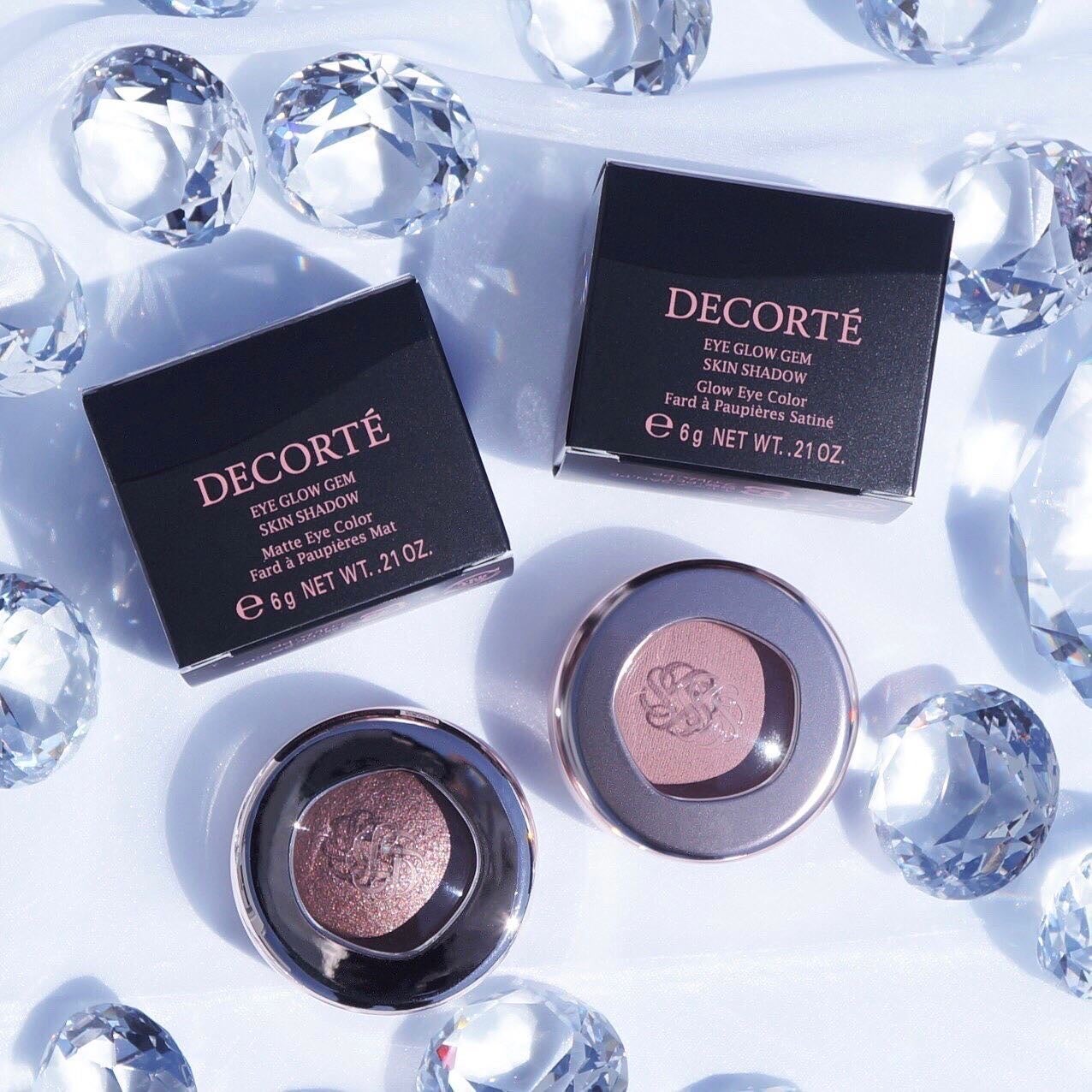 アイグロウジェム スキンシャドウ/DECORTÉ/ジェル・クリームアイシャドウを使ったクチコミ(3枚目)