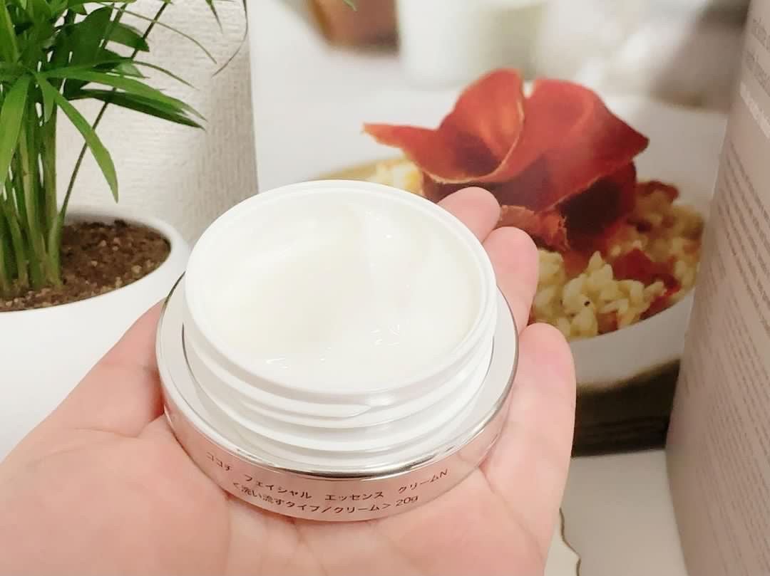 フェイシャル エッセンス クリームマスク/COCOCHI/フェイスクリームを使ったクチコミ(3枚目)