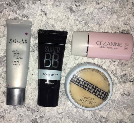 皮脂テカリ防止下地/CEZANNE/化粧下地を使ったクチコミ(1枚目)