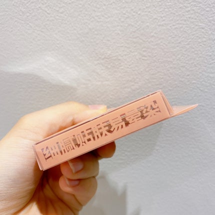 シングルカラーチーク/aZTK/パウダーチークを使ったクチコミ(3枚目)