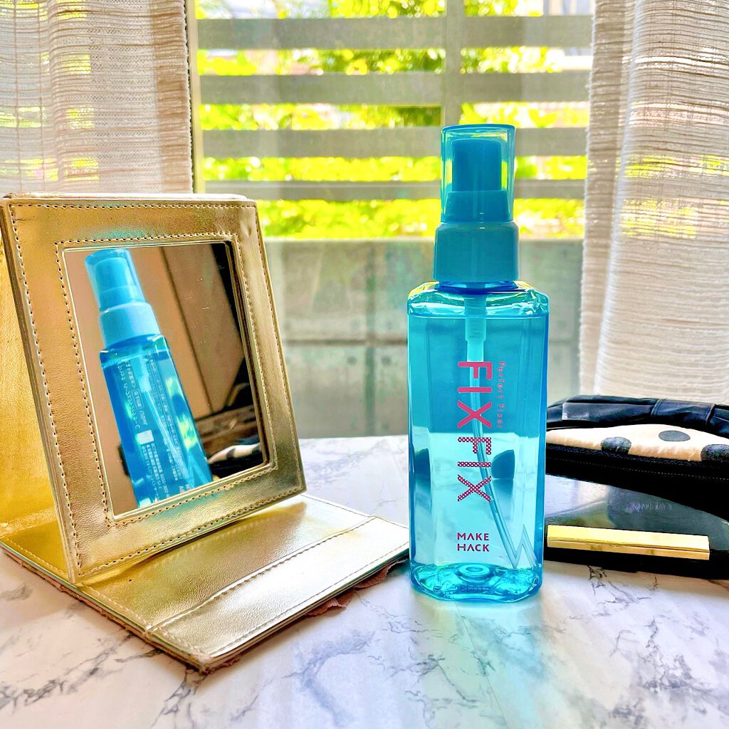 パーフェクトフィクサー C/メイクハック/フィックスミストを使ったクチコミ（1枚目）