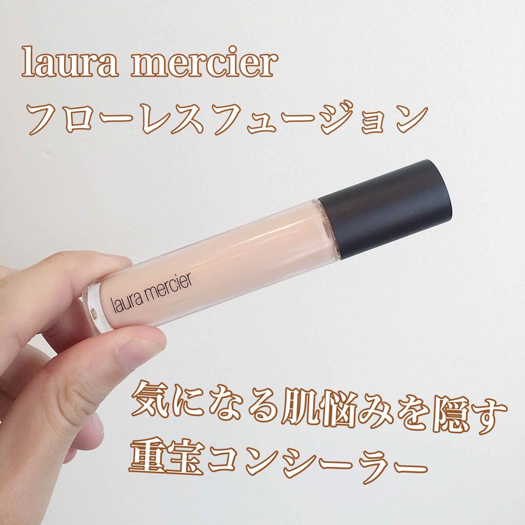 フローレス フュージョン ウルトラ ロングウェア コンシーラー/ローラ メルシエ/リキッドコンシーラーを使ったクチコミ(1枚目)