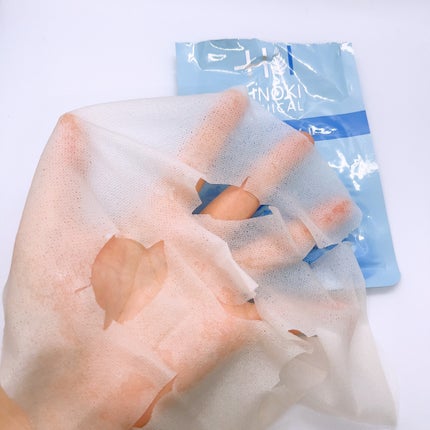 REハイブリッドパック/ヒノキ肌粧品/シートマスク・パックを使ったクチコミ(4枚目)