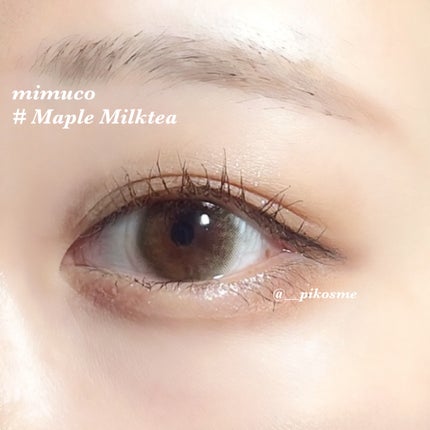 mimuco 1day/mimuco/ワンデー(1DAY)カラコンを使ったクチコミ(4枚目)