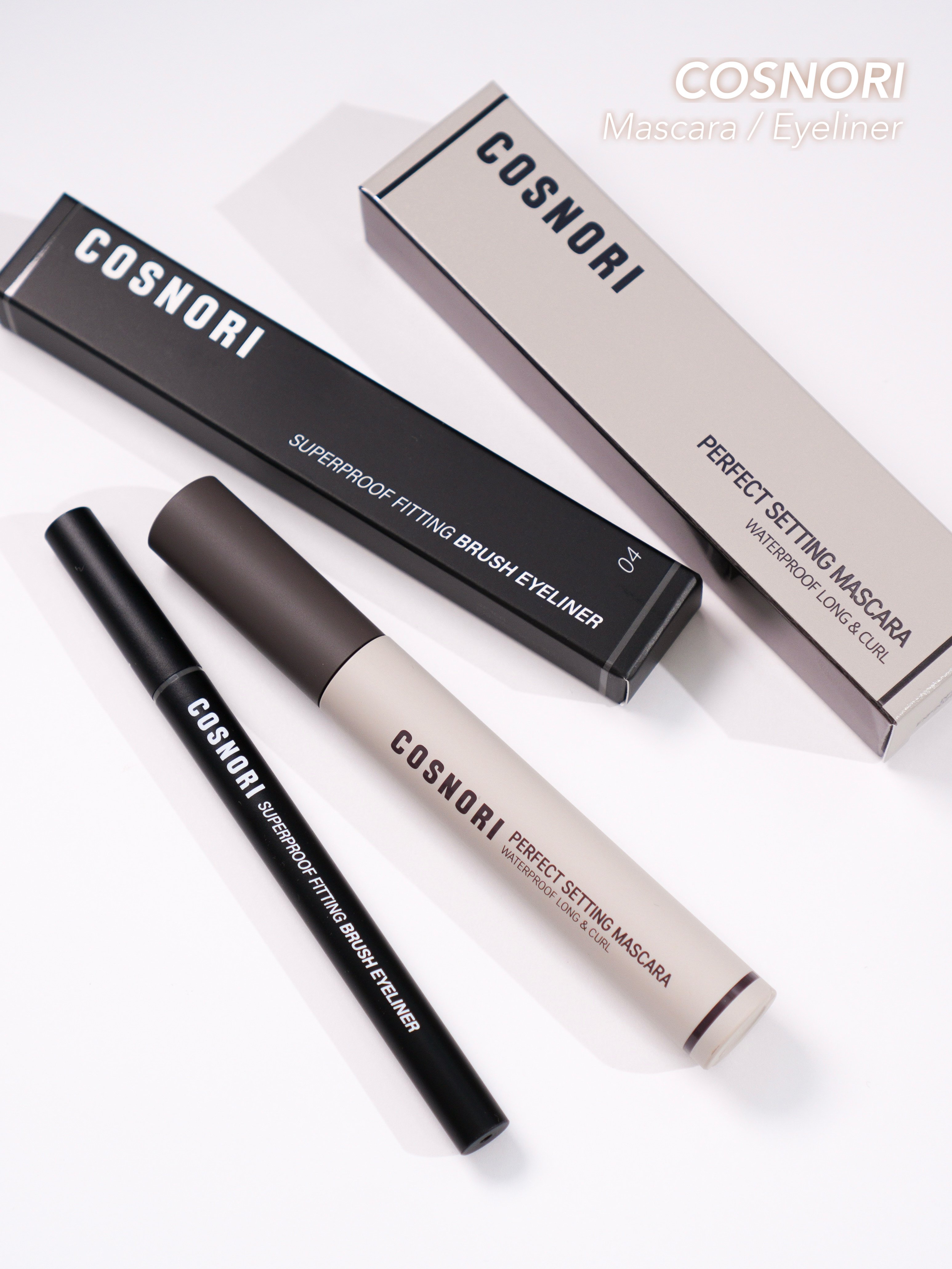 スーパープルーフフィッテイングブラシアイライナー/COSNORI/ペンシルアイライナーを使ったクチコミ（2枚目）