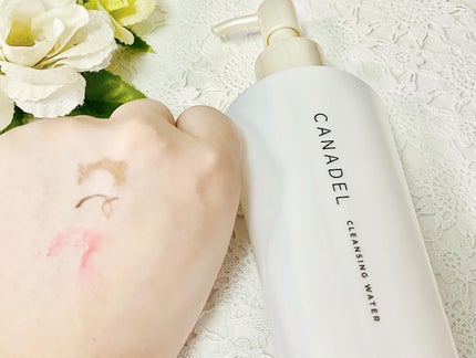 カナデル クレンジングウォーター/CANADEL/クレンジングウォーターを使ったクチコミ(4枚目)
