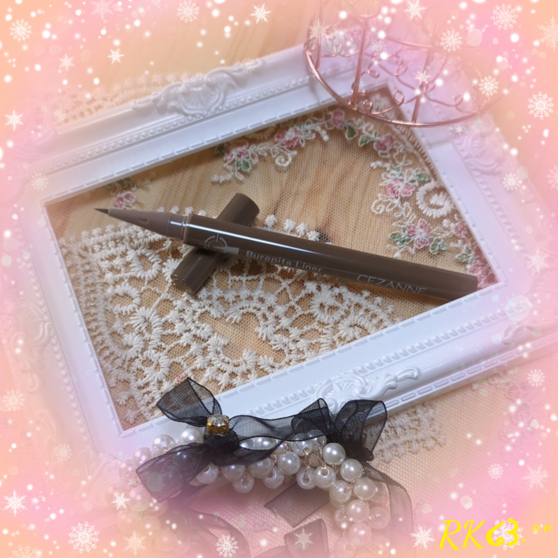 ブレぴたライナー/CEZANNE/アイライナーを使ったクチコミ（1枚目）