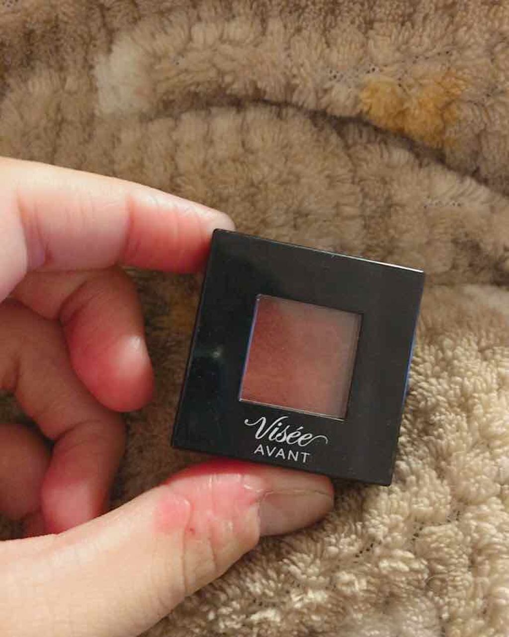 ヴィセ アヴァン シングルアイカラー/Visée/単色アイシャドウを使ったクチコミ(1枚目)