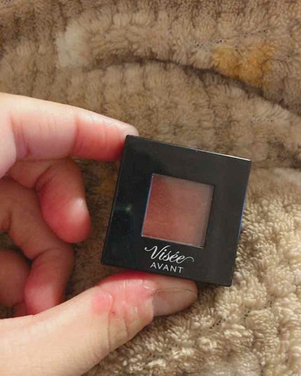 ヴィセ アヴァン シングルアイカラー/Visée/単色アイシャドウを使ったクチコミ(1枚目)