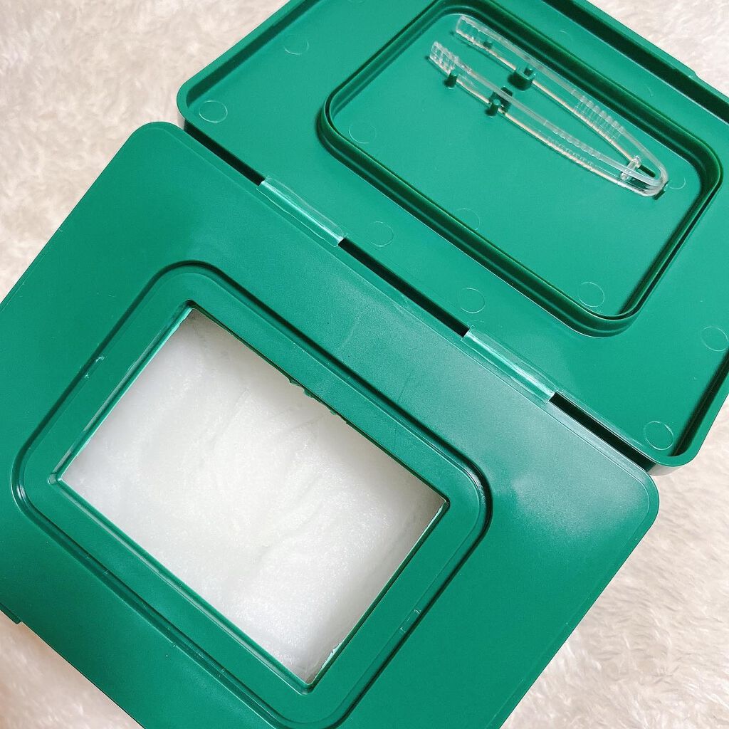 CICA デイリースージングマスク/VT/シートマスク・パックを使ったクチコミ（3枚目）