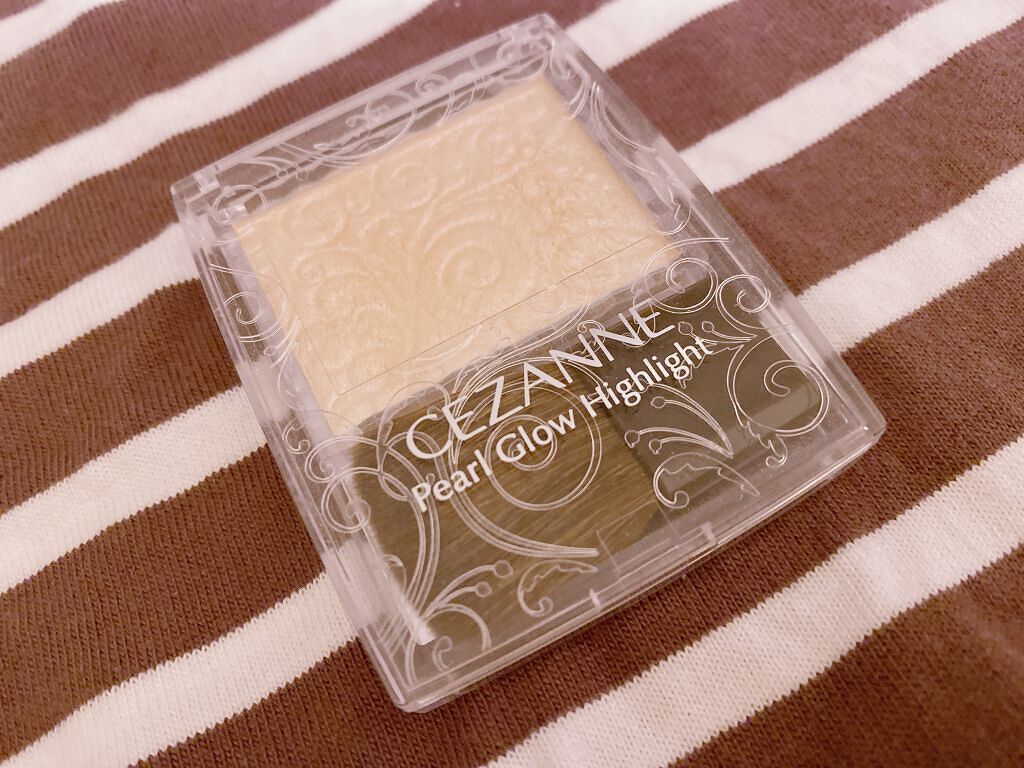 パールグロウハイライト/CEZANNE/パウダーハイライトを使ったクチコミ（1枚目）