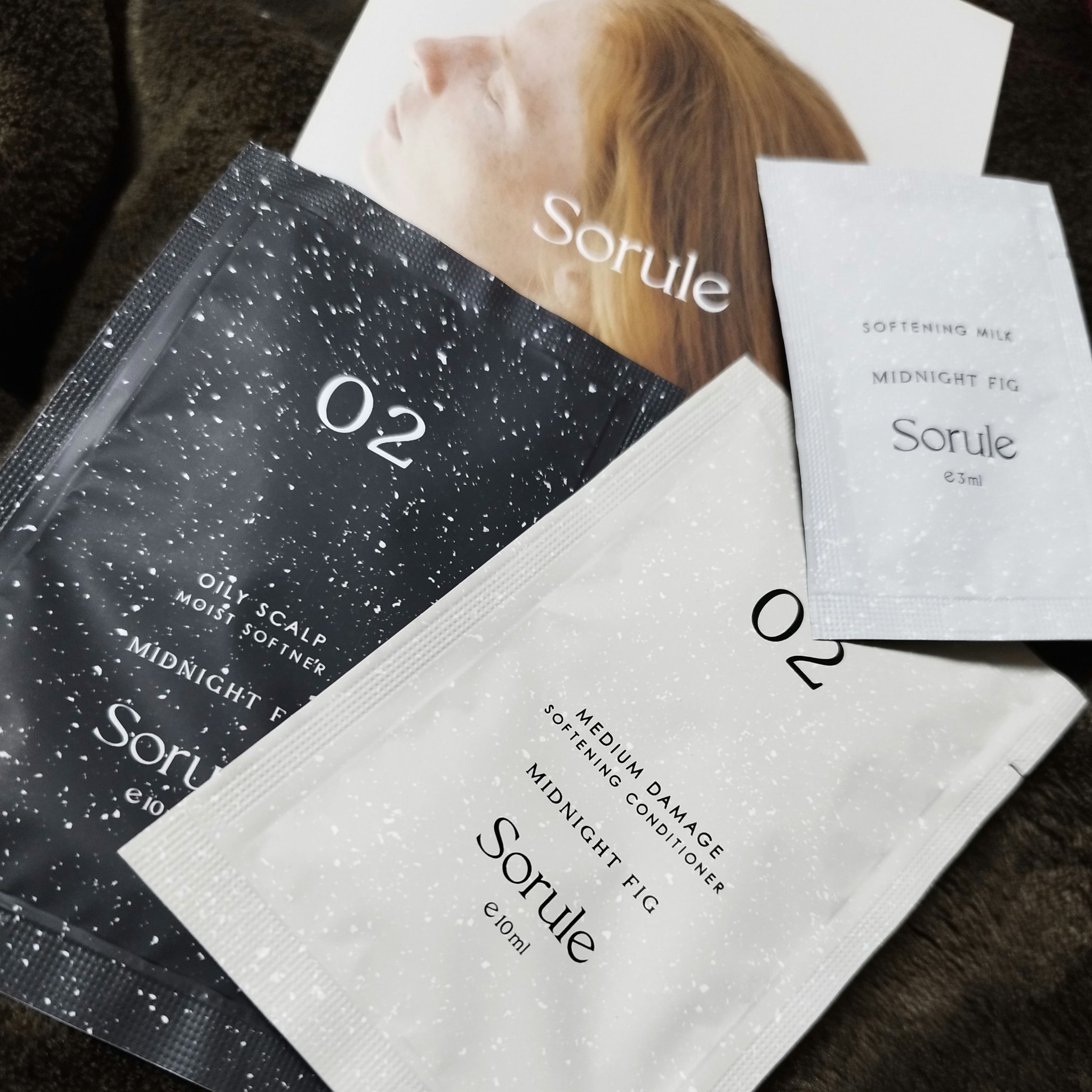 ソフニングコンディショナー 02ミディアムダメージ/Sorule/コンディショナー単品を使ったクチコミ（1枚目）