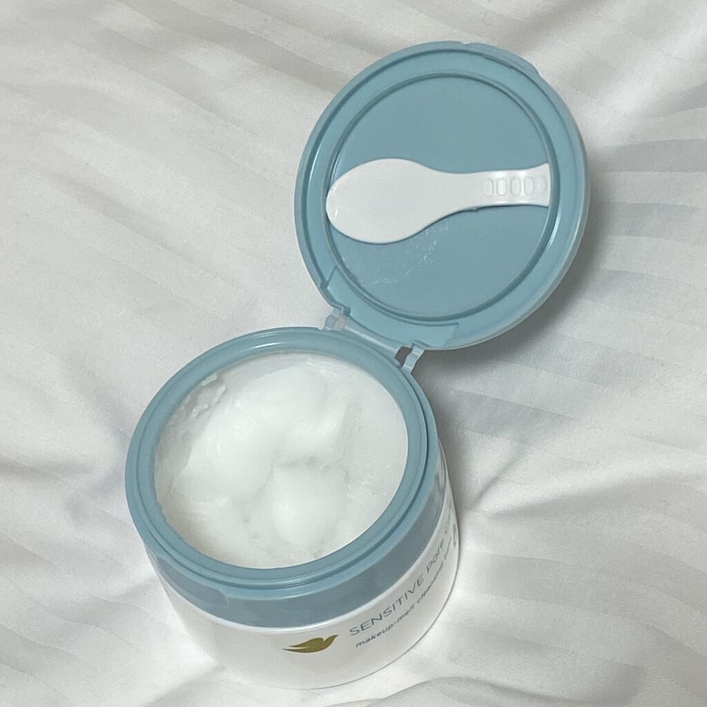 しっとり毛穴ケアクレンジングバーム/ダヴ/クレンジングバームを使ったクチコミ（2枚目）