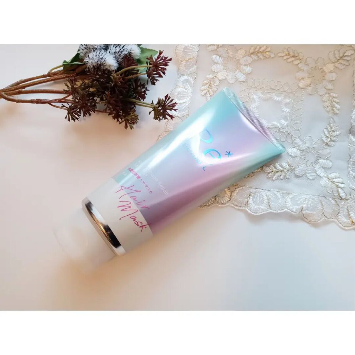 #質感再整ヘアマスク/ルシードエル/ヘアマスク・ヘアパックを使ったクチコミ（2枚目）