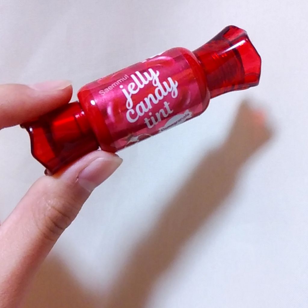 ジェリー キャンディー ティント/the SAEM/リップティントを使ったクチコミ（1枚目）