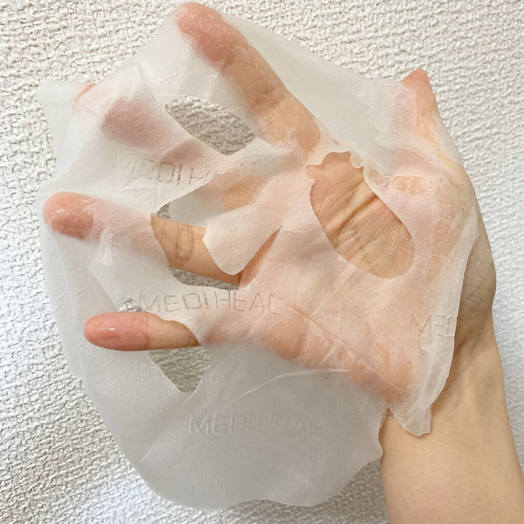 N.M.FアクアアンプルマスクJEX/MEDIHEAL/シートマスク・パックを使ったクチコミ（2枚目）