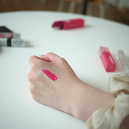 ブラッディライアー コーティングティント/lilybyred/リップティントを使ったクチコミ(6枚目)