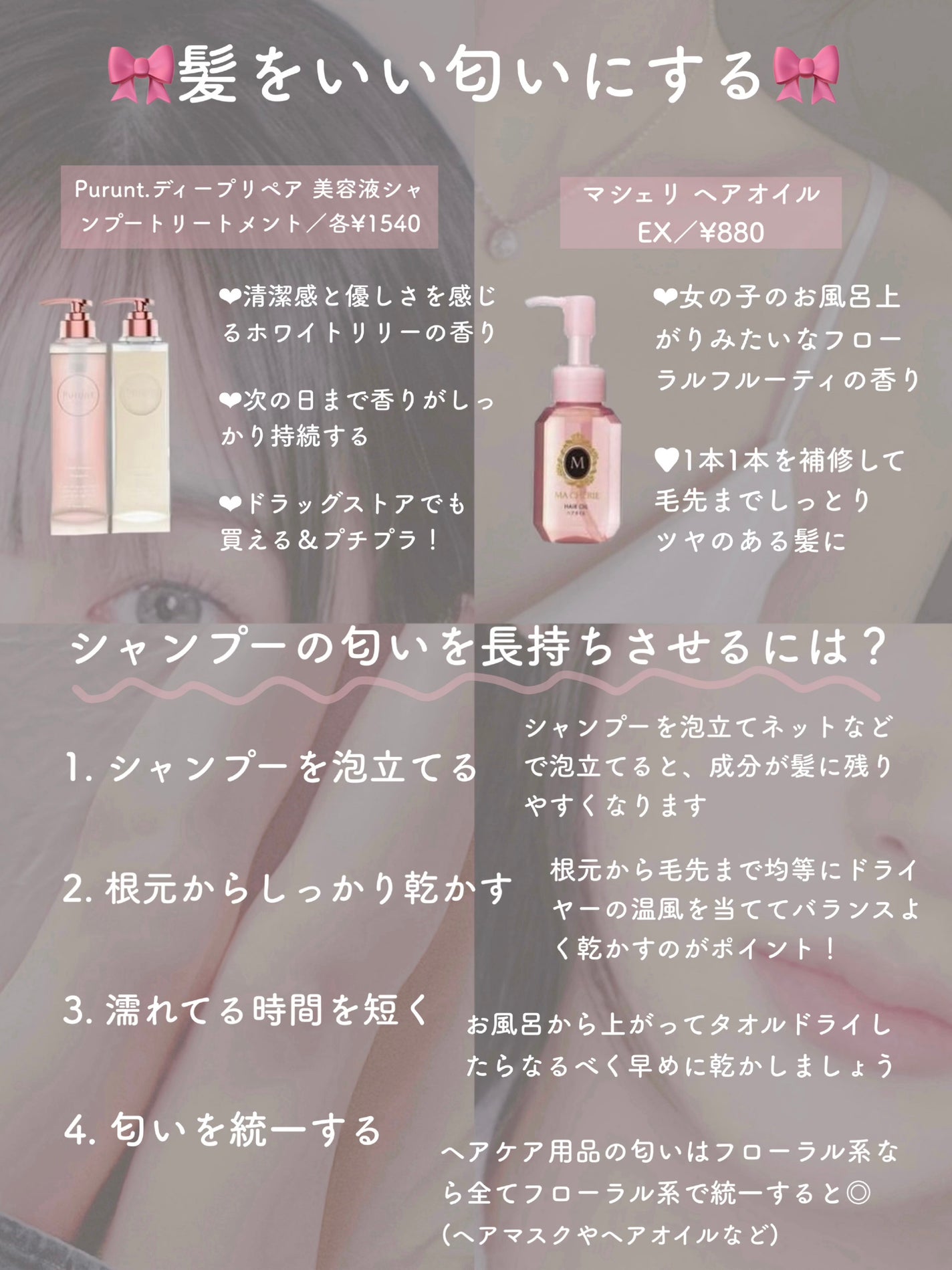 ボディミスト ピュアシャンプーの香り【パッケージリニューアル】/フィアンセ/香水(レディース)を使ったクチコミ(8枚目)