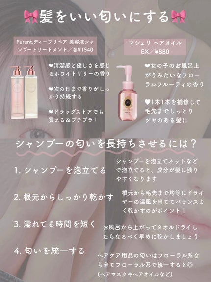 ボディミスト ピュアシャンプーの香り【パッケージリニューアル】/フィアンセ/香水(レディース)を使ったクチコミ(8枚目)