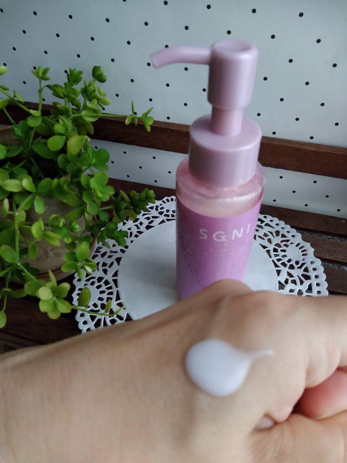 モイストミルク /SGNI/ヘアミルクを使ったクチコミ(2枚目)