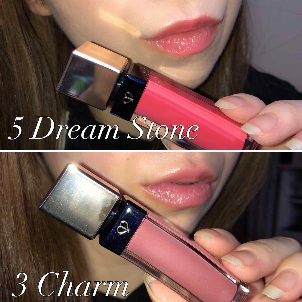 クレ・ド・ポー ボーテ ブリアンアレーブルエクラ/クレ・ド・ポー ボーテ/リップグロスを使ったクチコミ(2枚目)