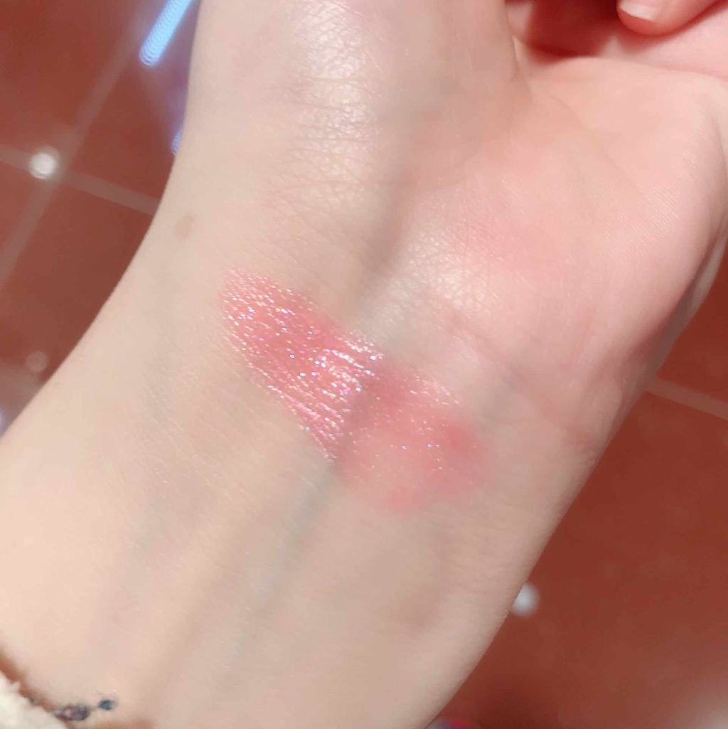 ディオール アディクト リップ グロウ マックス 210 ホロ ピンク/Dior/口紅を使ったクチコミ（3枚目）